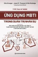Sách hay: Ứng Dụng MBTI Trong Quản Trị Nhân Sự
